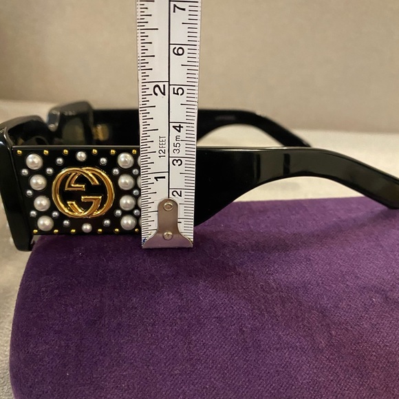 Authentic Gucci limited edition sunglasses, Rare find - Picture 12 of 13